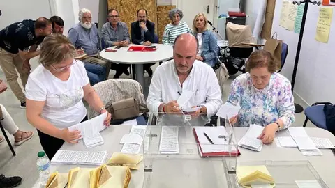 El escrutinio de los 210 votos emitidos dio la victoria a Urraca, que recibi&oacute; un 60% de los apoyos.