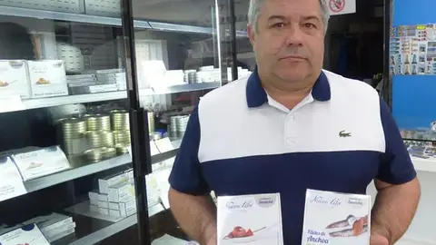 Ignacio Pacheco, director de Conservas Nuevo Libe