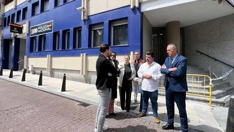 El Partido Popular (PP) forz&oacute; la convocatoria de un pleno extraordinario con la situaci&oacute;n de la comisar&iacute;a de la polic&iacute;a local de la ciudad como &uacute;nico punto del d&iacute;a | Foto: Radio Studio