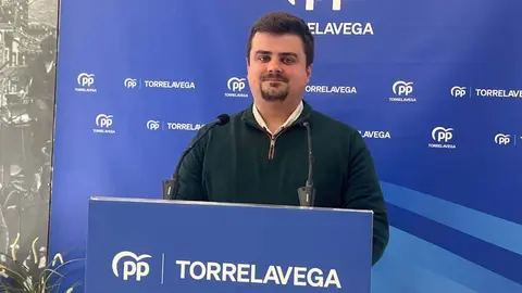 Miguel &Aacute;ngel Vargas, presidente del grupo 'popular' en Torrelavega | Foto: Radio Studio