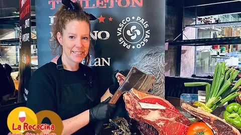 Carla Tuero, del restaurante Los Toneles (Unquera)