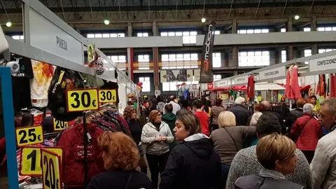 Imagen de archivo de la Feria del Stock en el Mercado Nacional de Ganados