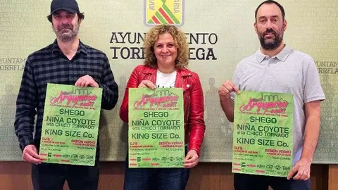 Presentaci&oacute;n del II Argumosa Fest | Foto: Ayuntamiento de Torrelavega