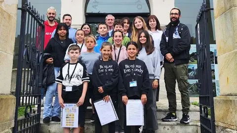 Representantes del Consejo de la Infancia y Adolescencia de Suances | Foto: Ayuntamiento