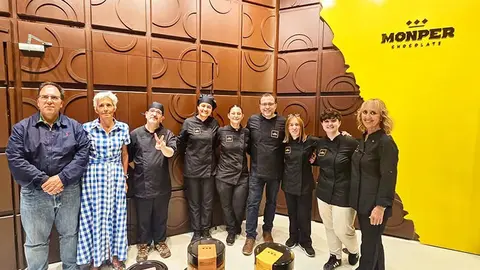 Equipo que ha puesto en marcha le Museo del Chocolate