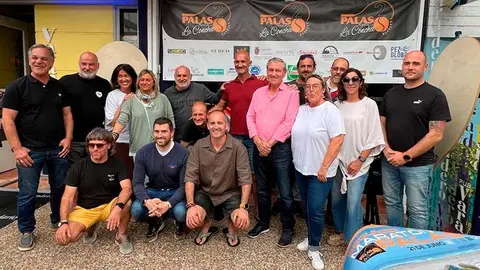 Presentaci&oacute;n del II Marat&oacute;n de Palas de Suances, que se celebrar&aacute; el pr&oacute;ximo 21 de junio.