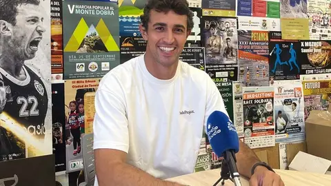 El concejal de Deportes de Torrelavega, Nacho Gonz&aacute;lez, protagoniza el &uacute;ltimo Studio Deportivo de la temporada