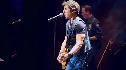 Manel Fuentes ya actu&oacute; con su banda tributo a Bruce Springsteen en 2017 en el teatro Concha Espina.