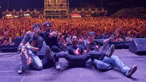 Jornada 1 del festival M&uacute;sica en Grande de Torrelavega 2025 | Foto: El Rey Lagart&oacute;n