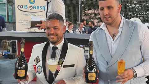 Borja Guti&eacute;rrez y Alex Merino