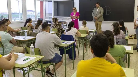 Imagen del inicio de las oposiciones en Cantabria | Foto: Gobierno