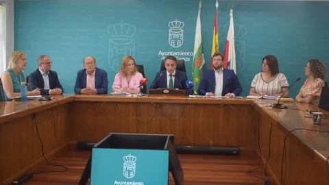 El equipo de Gobierno (PP) de Pi&eacute;lagos ha hecho balance de la primera mitad de legislatura | Foto: Ayuntamiento