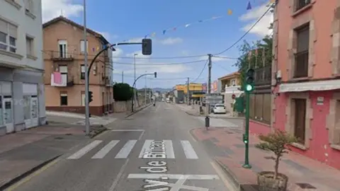 Avenida de Bilbao de Torrelavega | Foto: Google Maps