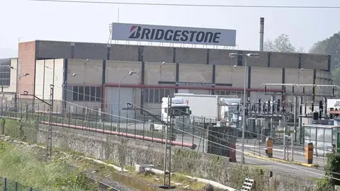 Vista general de la planta de Bridgestone en Puente San Miguel | Foto: Agencia