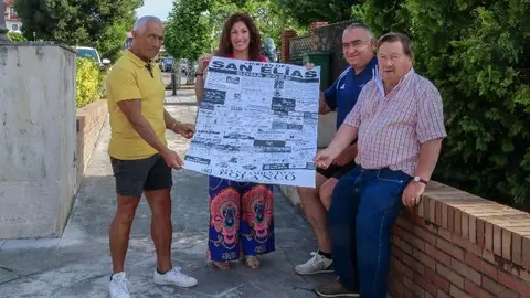 Las alcaldesa, Rosa D&iacute;az; el concejal de Festejos, Fernando Sa&ntilde;udo, y responsables de la comisi&oacute;n organizadora&nbsp;| Foto: Ayuntamiento