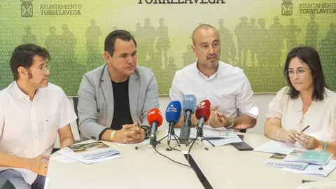 Presentaci&oacute;n de la memoria de AMAT en 2024 | Foto: Ayuntamiento de Torrelavega