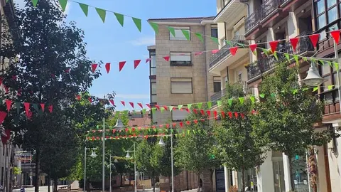Banderines de La Patrona | Foto: Ayuntamiento