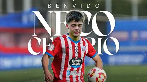Neco Celorio jugar&aacute; en el Anxo Carro esta pr&oacute;xima temporada | Foto: CD Lugo
