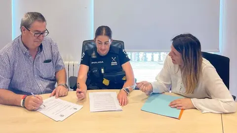 Comillas activa el protocolo 'Abrazo', una red de apoyo de emergencia a v&iacute;ctimas de violencia de g&eacute;nero | Foto: Ayuntamiento