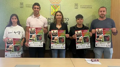 Presentaci&oacute;n del XV Torneo de Tenis de Mesa Ciudad de Torrelavega | Foto: Radio Studio