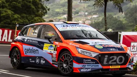 Dani Sordo roza el podio en Madeira | Foto: web Dani Sordo