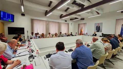 Pleno de Torrelavega del mes de agosto | Foto: Ayuntamiento