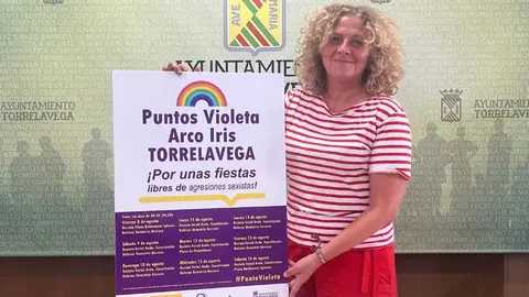 La concejala de Igualdad de Torrelavega, Patricia Portilla | Foto: Radio Studio