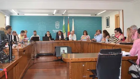Pleno de Pi&eacute;lagos del mes de agosto | Foto: Ayuntamiento