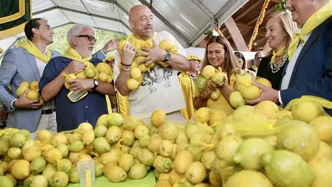 El humorista Goyo Jim&eacute;nez recibi&oacute; este a&ntilde;o el t&iacute;tulo de embajador de Limones Solidarios 2025
