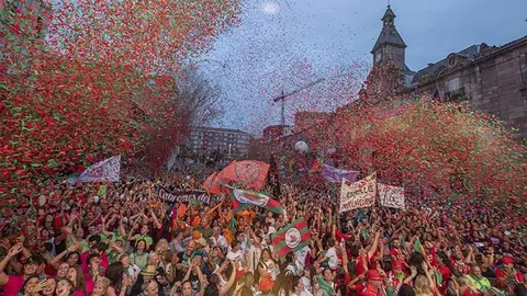 El preg&oacute;n dio el pistoletazo de salida a 10 intensos d&iacute;as de fiestas en Torrelavega.