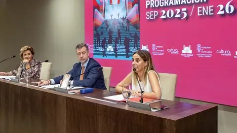 Presentaci&oacute;n de la programaci&oacute;n del Palacio Festivales de Cantabria para este semestre | Foto: Gobierno