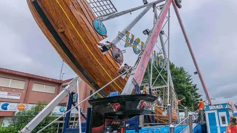 Recinto ferial de las fiestas de La Patrona de Torrelavega | Foto: Ayuntamiento