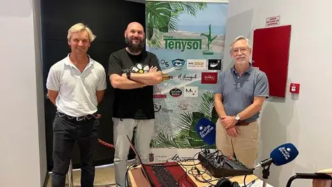 Los protagonistas del programa desde el Museo de Prehistoria y Arqueolog&iacute;a de Cantabria (MUPAC)