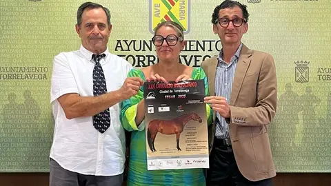 Presentaci&oacute;n del XXV Concurso Morfol&oacute;gico Ciudad de Torrelavega | Foto: Radio Studio