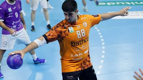 Diego G&aacute;ndara continuar&aacute; form&aacute;ndose en Cuenca | Foto: BM Torrelavega