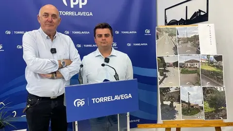 Francisco Trueba y Miguel &Aacute;ngel Vargas denuncian una actuaci&oacute;n "innecesaria" en Vi&eacute;rnoles | Foto: Radio Studio