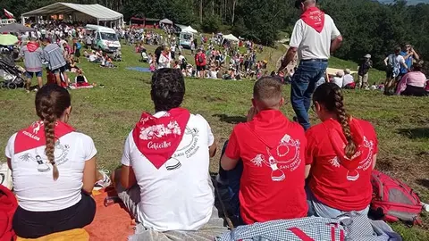 Cartes ultima los preparativos de San Cipriano, la 'romer&iacute;a de prao' de la comarca del Besaya.