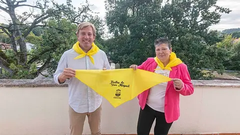 Presentaci&oacute;n del programa de fiestas de San Miguel en Reoc&iacute;n, que se celebrar&aacute;n del 19 al 29 de septiembre.