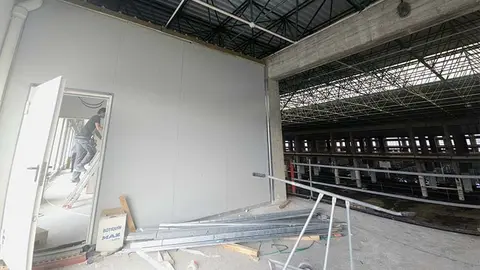 La nueva sede del &aacute;rea de Limpieza Municipal estar&aacute; lista para la pr&oacute;xima primavera.