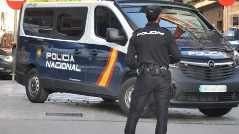 Imagen de archivo de la Polic&iacute;a Nacional