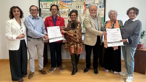 Presentaci&oacute;n de la Gala del Centenario de la Sociedad Coral de Torrelavega | Foto: Radio Studio