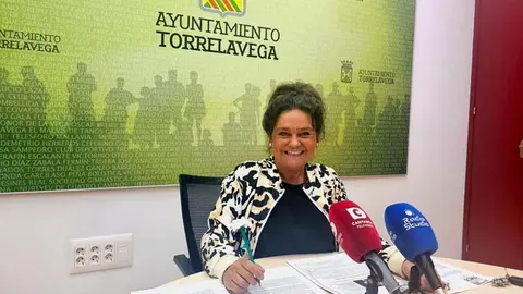 La concejala de Cultura de Torrelavega, Esther V&eacute;lez | Foto: Ayuntamiento