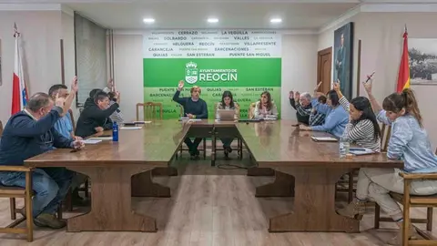 Pleno ordinario de Reoc&iacute;n correspondiente al mes de septiembre | Foto: Ayuntamiento