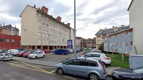 Solar en El Zapat&oacute;n donde se proyectan 15 viviendas de VPO | Foto: Maps