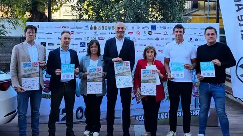 Presentaci&oacute;n de la Marcha AMAT de 2025 | Foto: Ayuntamiento de Torrelavega