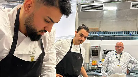 Kevin D&iacute;az actual jefe de cocina en Casa Lucita
