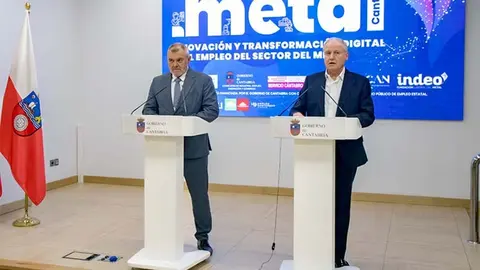 Presentaci&oacute;n de la II Feria del Empleo del Metal de Cantabria que se celebra esta semana.