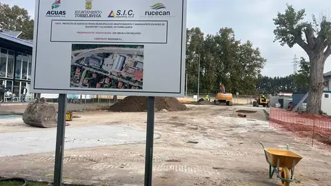 Ya se han consumido dos meses y medio sobre los cuatro previstos para esta actuaci&oacute;n | Foto: Radio Studio