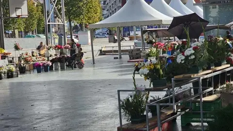 Imagen de archivo del Ayuntamiento del Mercado de Flores de Todos los Santos