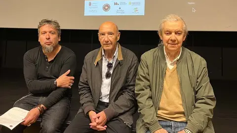 Webber, Lorenzo Berrazueta y Jose Oyarbide, Diamantes Musicales | Foto: Radio Studio